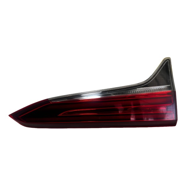 Lanterna Tampa Esquerda Hilux Sw4 2016/2020 Original Vermelho
