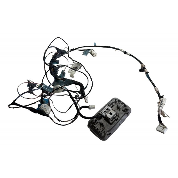 Chicote Do Teto Toyota Sw4 C/luz De Teto 2016/2020 Original