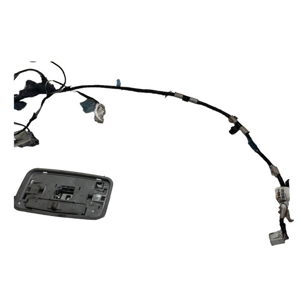 Chicote Do Teto Toyota Sw4 C/luz De Teto 2016/2020 Original
