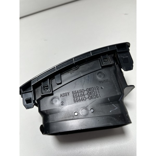 Difusor De Ar Direito/esquerdo Painel Hilux 12/15 Original