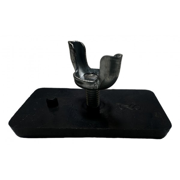 Refletivo Olho De Gato Traseira Rabeta Moto Vermelho