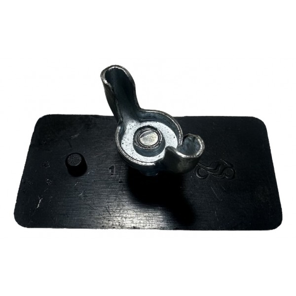 Refletivo Olho De Gato Traseira Rabeta Moto Vermelho