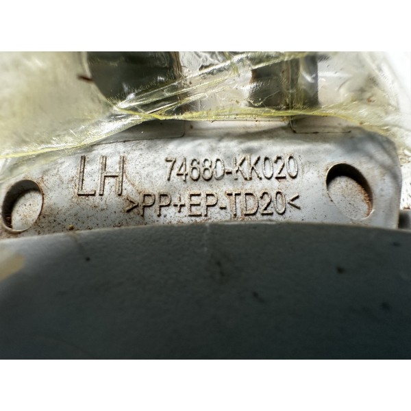 Alça De Segurança Da Coluna Central L/e Hilux 16/21 Original