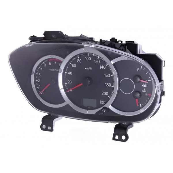 Painel De Instrumentos L200 Triton 3.2 10/17 Original Preto