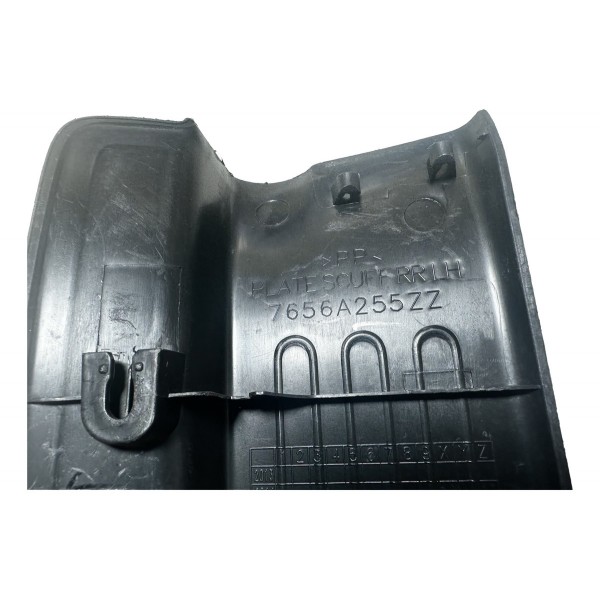 Soleira Traseira Esquerda L200 New Triton 17/23 Original Preto