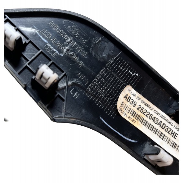 Moldura Puxador Traseiro L/e Ranger 2.2 2016/21 Original