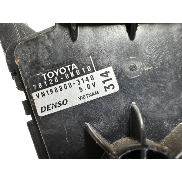 Pedal Acelerador Hilux 2006/2015 781200k010 Original