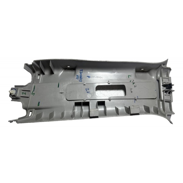 Acabamento Coluna Central Cinto L/d L200 Triton 2016/22 Orig