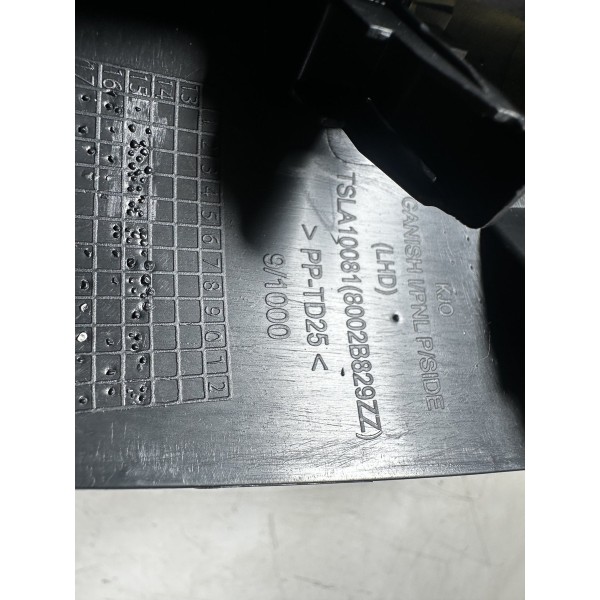 Acabamento Painel Console L200 Triton 2008/2015 Original Original