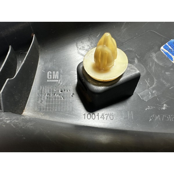 Moldura Interna Retrovisor Esquerdo S10 2012/2015 Original