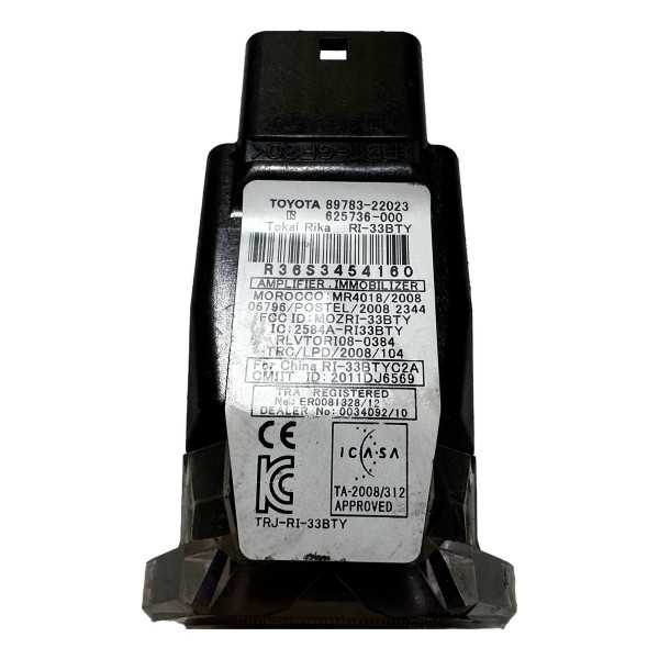 Imobilizador Ignição Hilux 3.0 2012/2015 Original