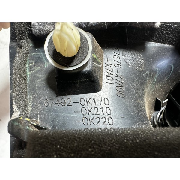 Acabamento Interno Retrovisor L/e Hilux Sw4 2021/2022 Origin