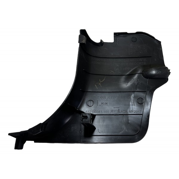 Soleira Acabamento Lado Direito S10 2015 Original Preto