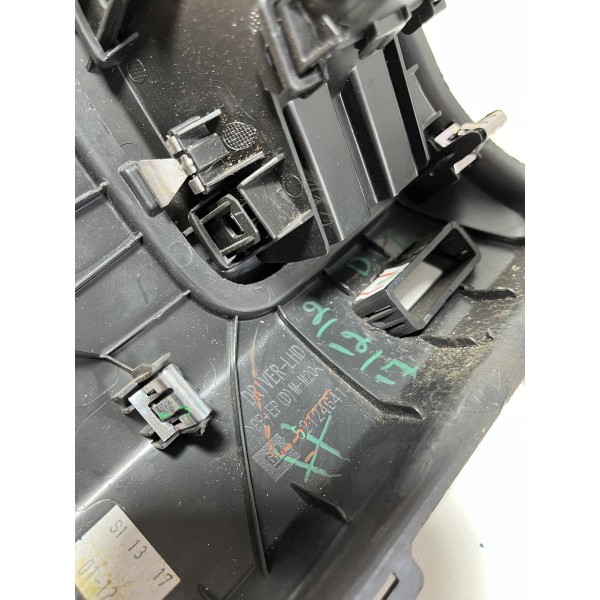 Difusor Ar Lateral Esquerdo S10 17/22 Original