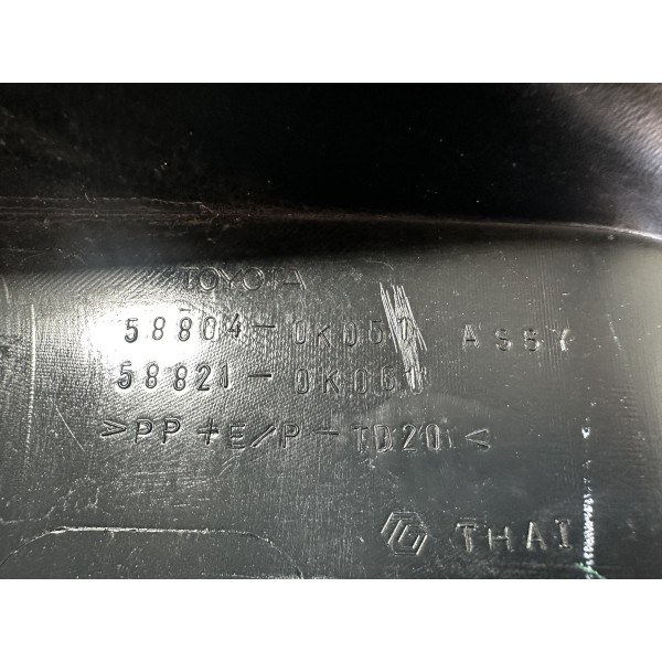 Console Central Toyota Hilux 2006/2015 Original