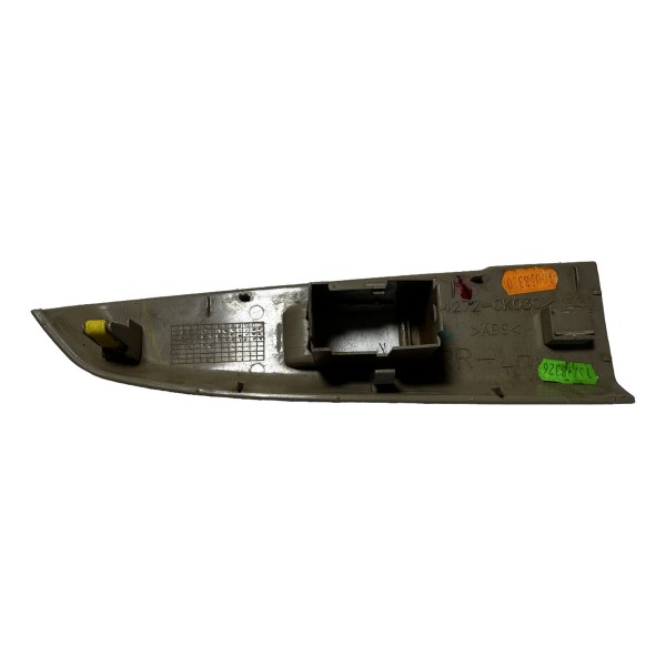 Moldura Comando Do Vidro Tras. L/e Hilux 2007/2015 Original