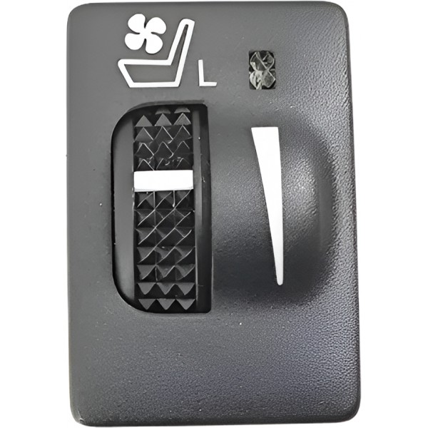 Botão Aquecedor Banco Esquerdo Hilux Sw4 21/23 Original