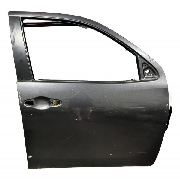 Porta Dianteira Direita Hilux 2016/2024 Original Grafite