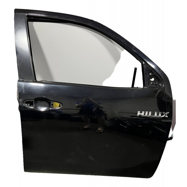 Porta Dianteira Direita Hilux 2016/2024 Original Preta