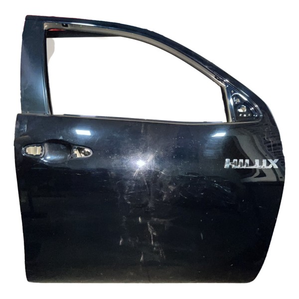Porta Dianteira Direita Hilux 2016/2024 Original Preta