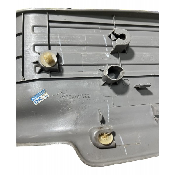 Soleira Porta Traseiro Pajero Dakar Esquerdo 08/2016 Origina