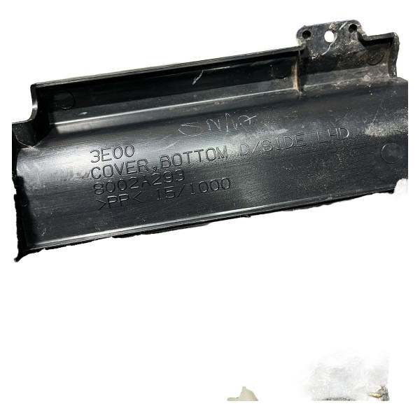 Moldura Inferior Painel Esquerdo Pajero Dakar 09/15 Original