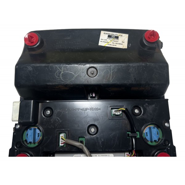 Luz Cortesia Teto Porta Óculos Sw4 Preto 2019 Orig