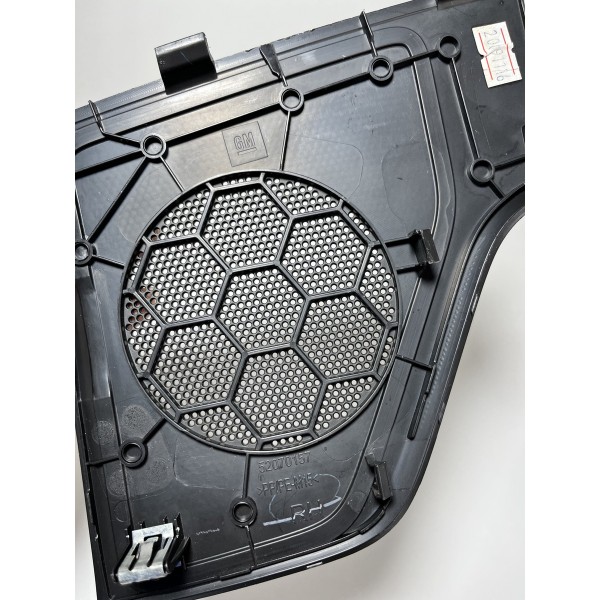 Tela Alto Falante Direito Painel Gm S10 14/23 Original