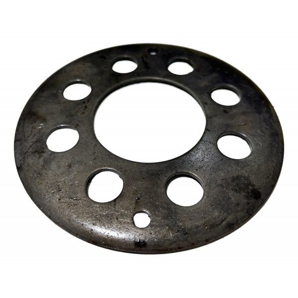 Flange Polia Roda Fonica Hilux Sw4 3.0 2005/2015 Sr Srv Orig