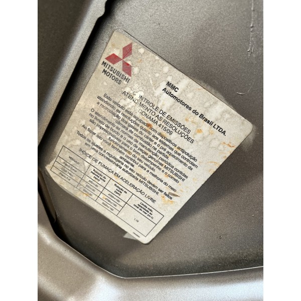 Capô Mitsubishi Pajero Dakar Triton L200 2005/2015 Original