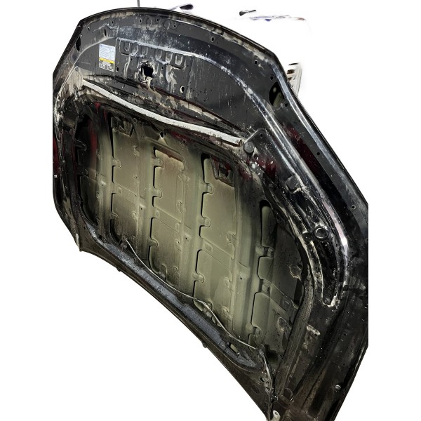 Capô Hilux Preto 2021/2023 Original Detalhe