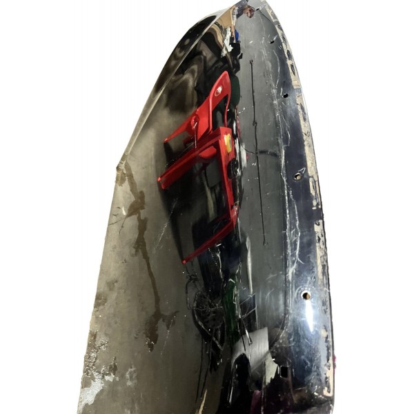 Capô Hilux Preto 2021/2023 Original Detalhe