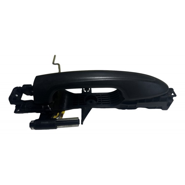 Maçaneta Externa Dianteira L/e Hilux 2019 Original Branco Dianteira