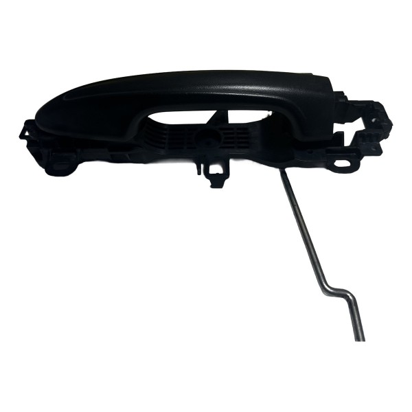 Maçaneta Externa Dianteira L/e Hilux 2019 Original Branco Dianteira