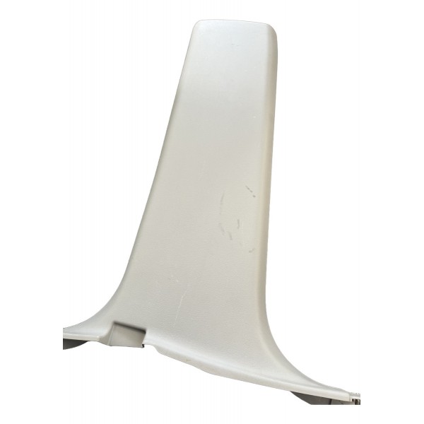 Moldura Coluna Esquerdo Cinto L200 2015 Original Cinza