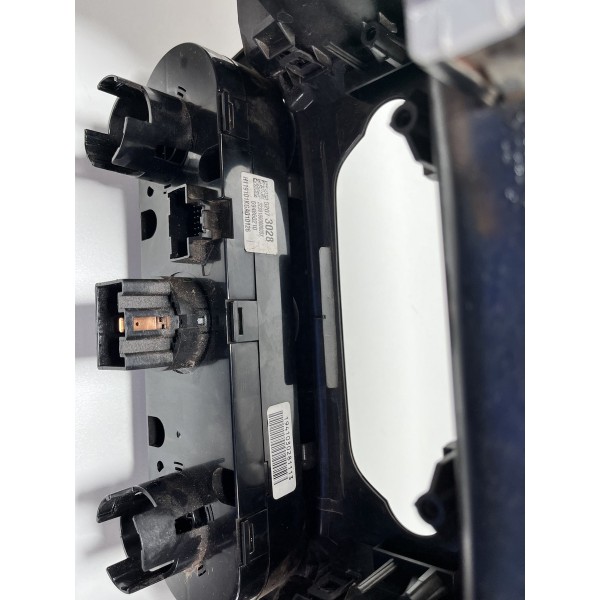 Moldura Painel Com Comando Ar E Rádio S10 Gm Original 17/21
