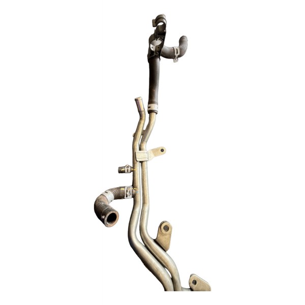 Cano Água Resfriador Óleo Motor Hilux 2.8 2016/23 Original