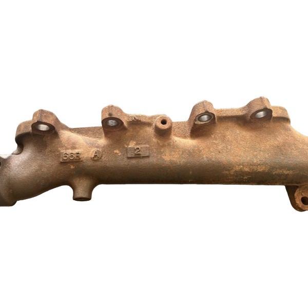 Coletor Escape Toyota Sw4 Hilux 2.8 2018/2020 Original