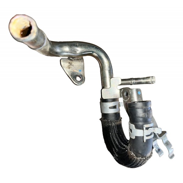 Tubo Cano Água Motor Toyota Hilux Sw4 2.8 2016/2021 Original
