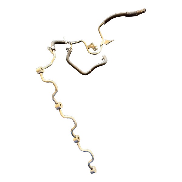 Cano Tubo Retorno Bicos Hilux Sw4 2.8 2016/2024 Original