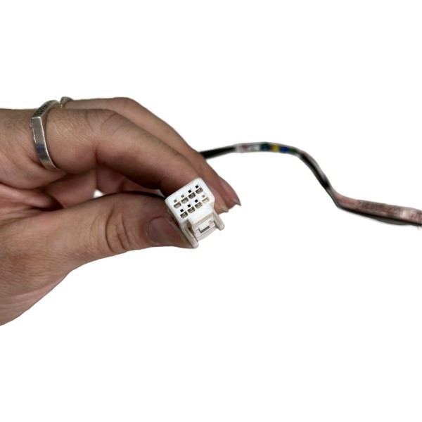 Chicote Caixa Ar Cond Evaporadora Hilux 2016/2023 Original