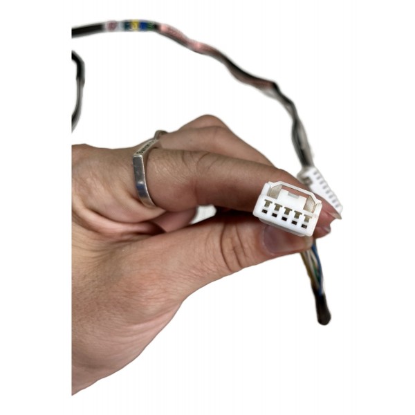 Chicote Caixa Ar Cond Evaporadora Hilux 2016/2023 Original