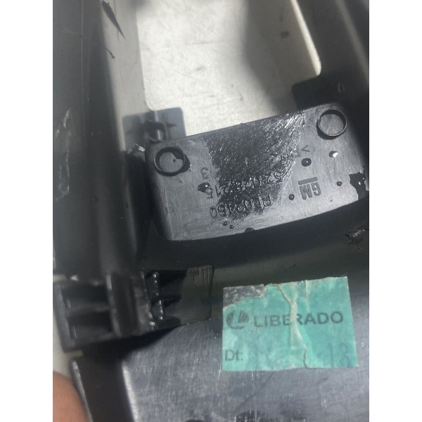 Moldura Cobertura Trilho Banco Traseiro S10 2013/2020 Orig