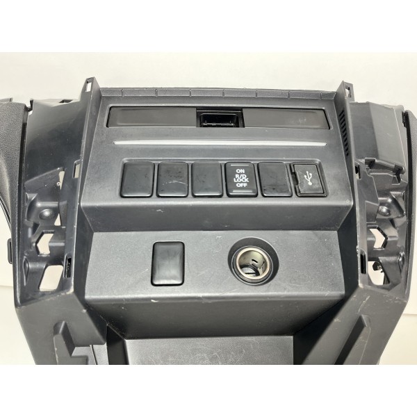 Moldura Painel Central New Triton L200 2.4 17/21 Original