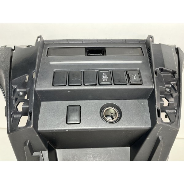 Moldura Painel Central New Triton L200 2.4 17/21 Original