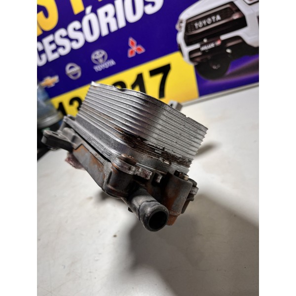 Resfriador Radiador Oleo Motor S10 2.8 Turbo 2012/2015 Orig