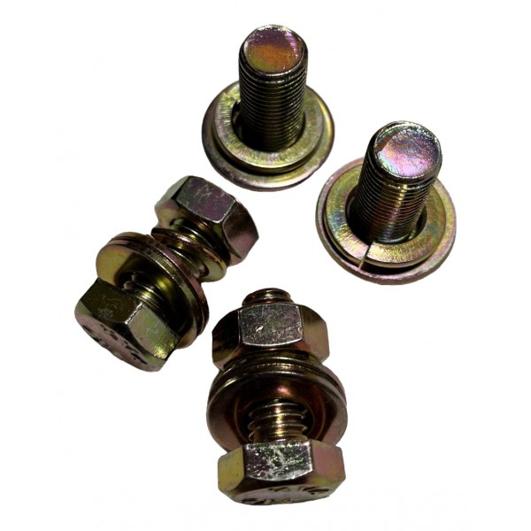 Suporte Parachoque Traseiro Esquerdo Hilux 2016/20 Original