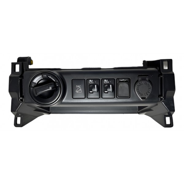 Moldura Painel C/botão De Tração Hilux Sw4 16/23 Original