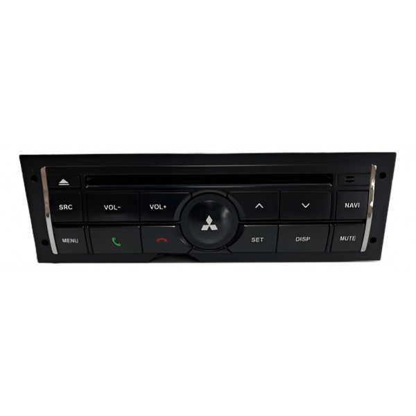 Comando Central Multimídia Mitsubishi L200 16/20 Original