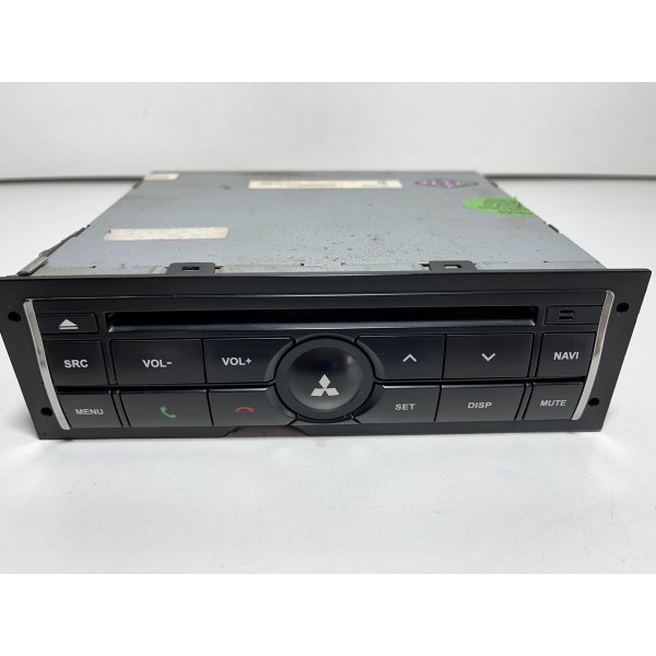 Comando Central Multimídia Mitsubishi L200 16/20 Original